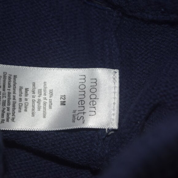 Navy blue wool pants Modern moments by Gerber 12 months - Picture 3 of 3